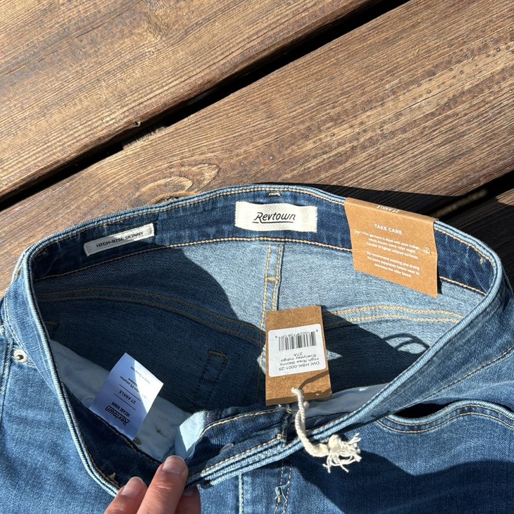 RevTown Jeans 27A NWT - Picture 4 of 8